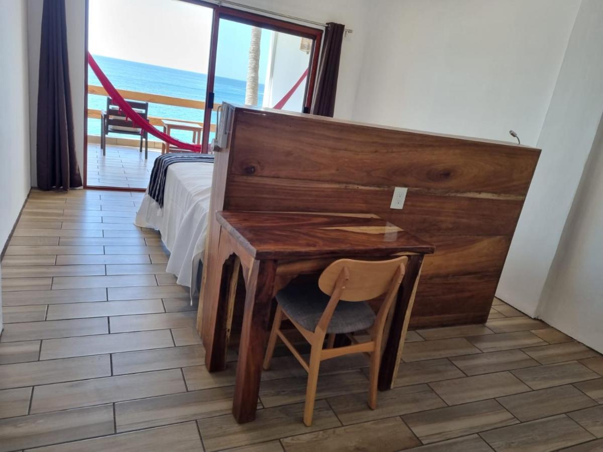 Posada Ziga Playa Mazunte Zewnętrze zdjęcie