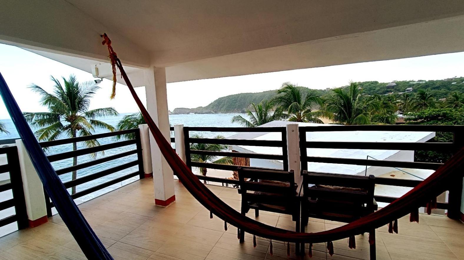 Posada Ziga Playa Mazunte Zewnętrze zdjęcie